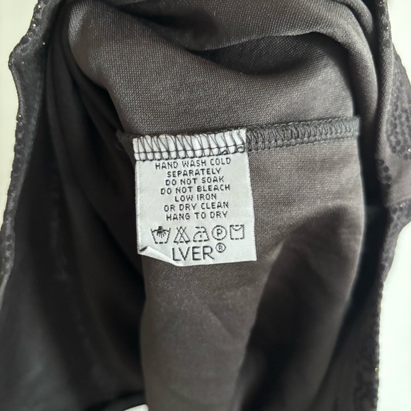 NWT a la nuit Elegant Ruched Patterned Dress - Picture 8 of 10